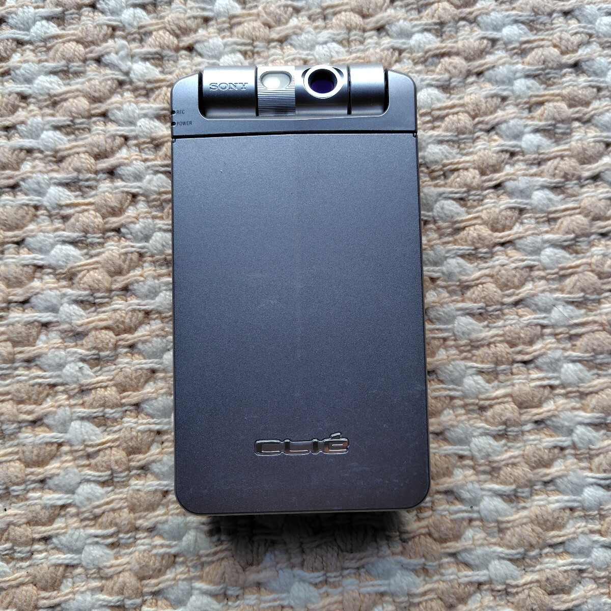 【ジャンク】SONY CLIE PEG-NX80V【動作確認済】 Sony Clie Handheld Palm OS 5.0 - Silver - VGC (PEG-NX80V) | eBay