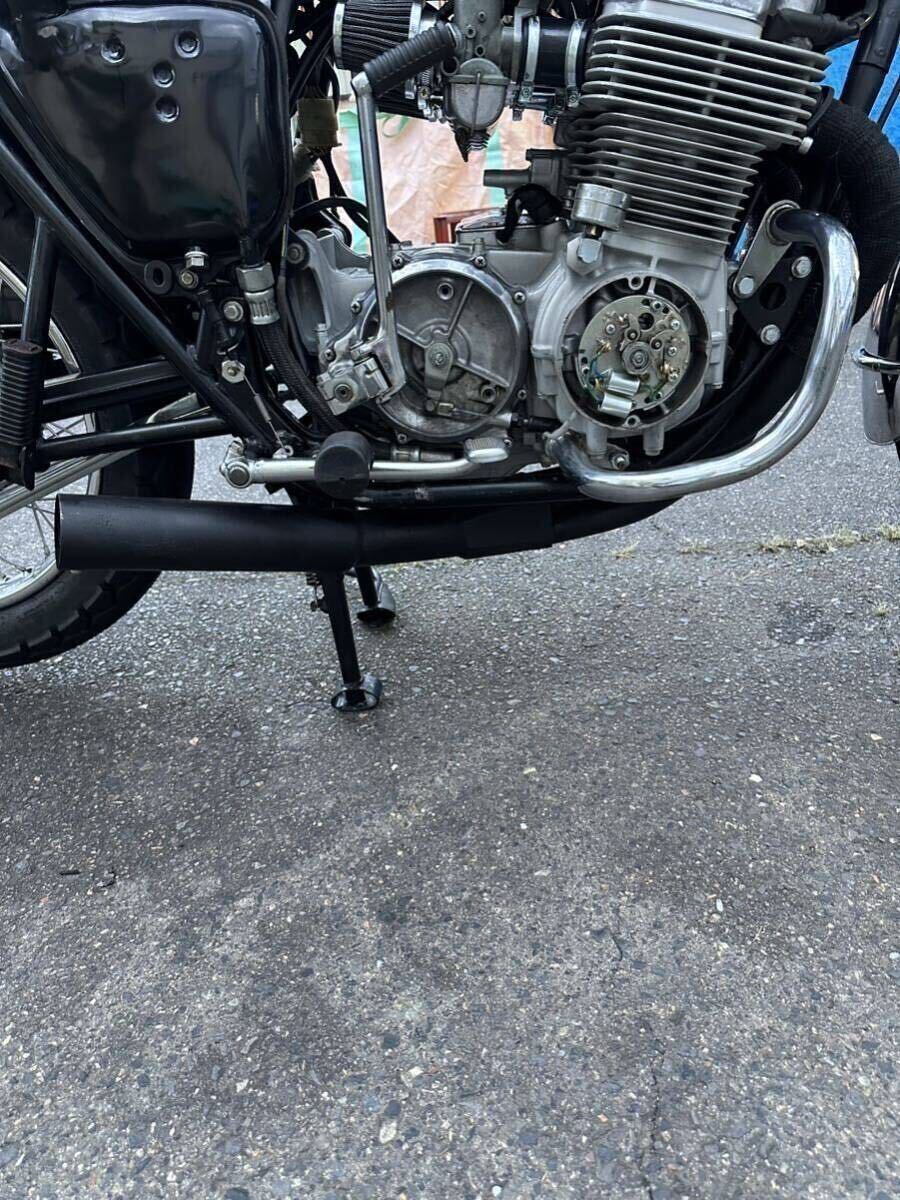 CB750K0当時物集合管マフラーK1 k2 k4