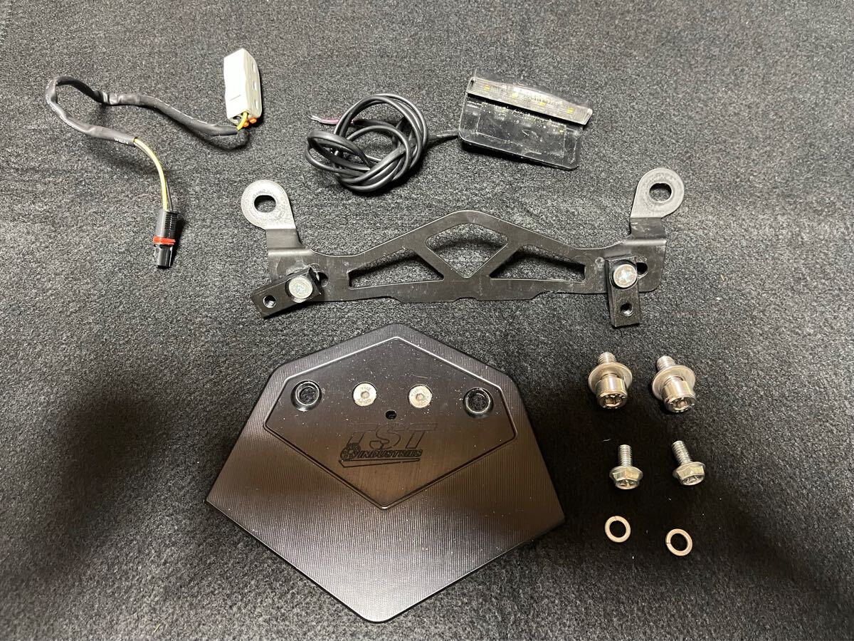 S1000RR TST ウインカー　ローマウントフェンダーレスキット　ジャンク　