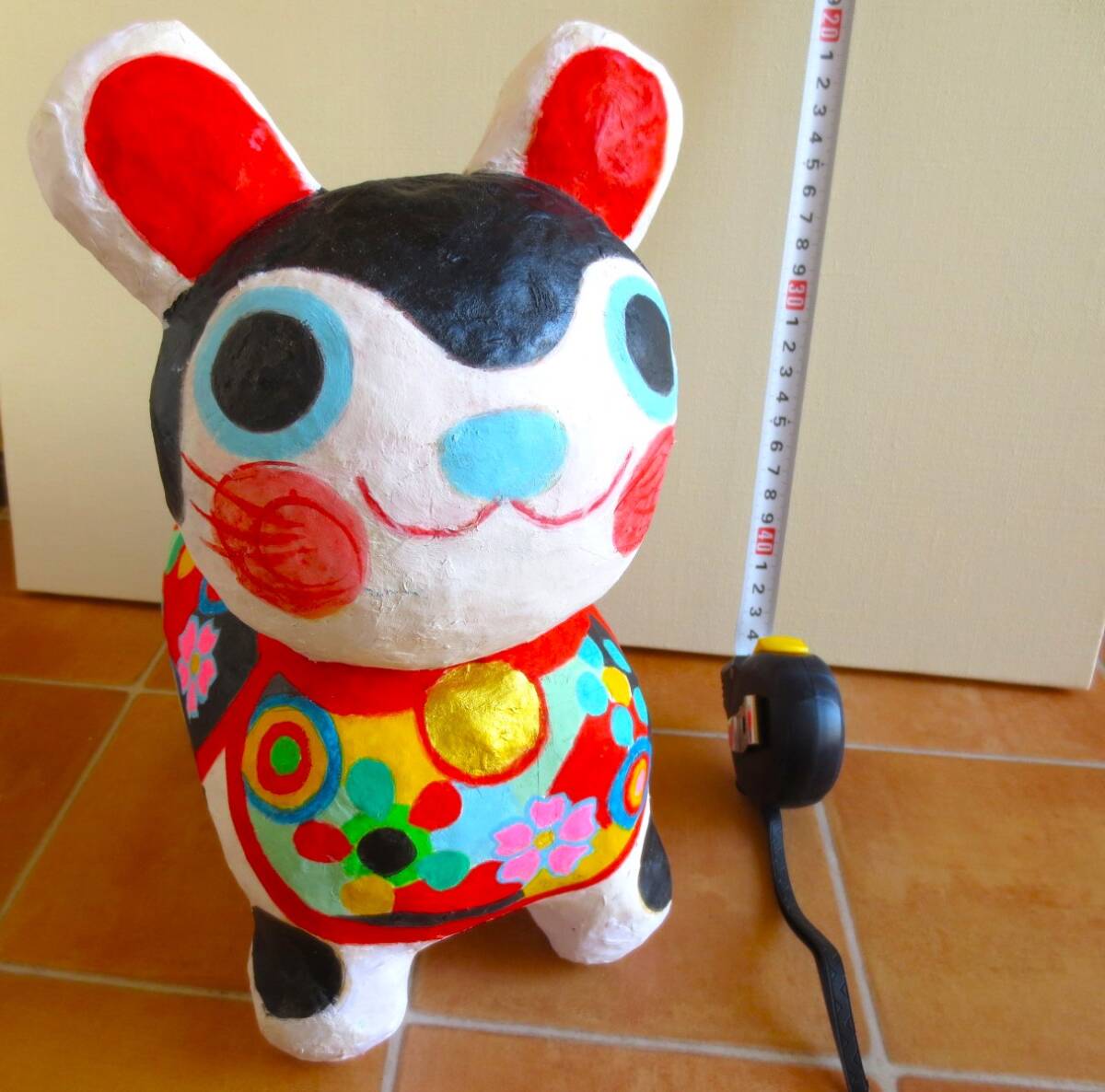 超安い品質 郷土玩具 犬張り子 【天神海人】作 偲ん 大型 その他