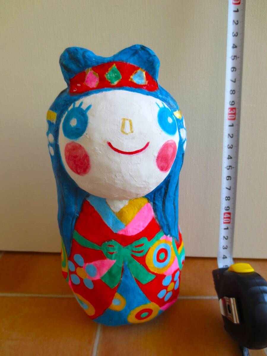 張り子人形　郷土玩具　弁財天　【天人海人】作