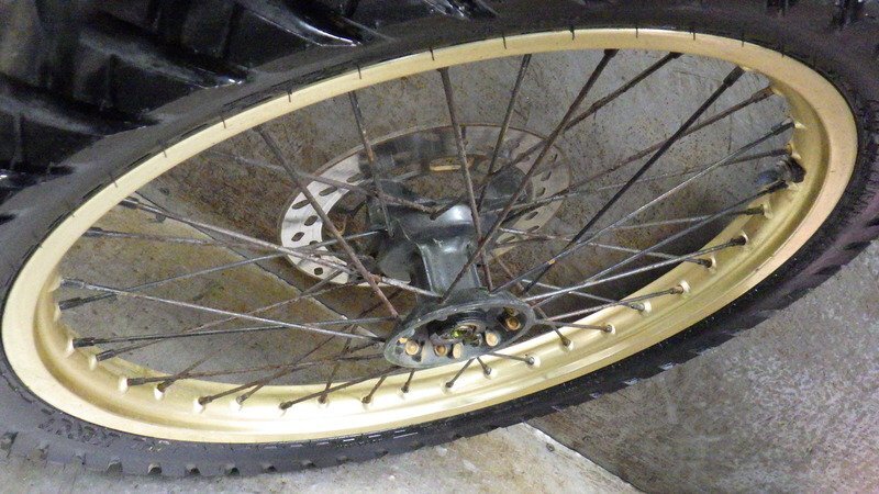 RGA-317A SX200R оригинальный переднее колесо SH41A-100 поиск Suzuki Djebel 200