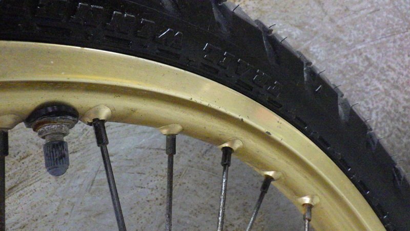 RGA-317A SX200R оригинальный переднее колесо SH41A-100 поиск Suzuki Djebel 200