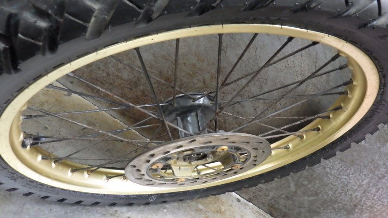 RGA-317A SX200R оригинальный переднее колесо SH41A-100 поиск Suzuki Djebel 200