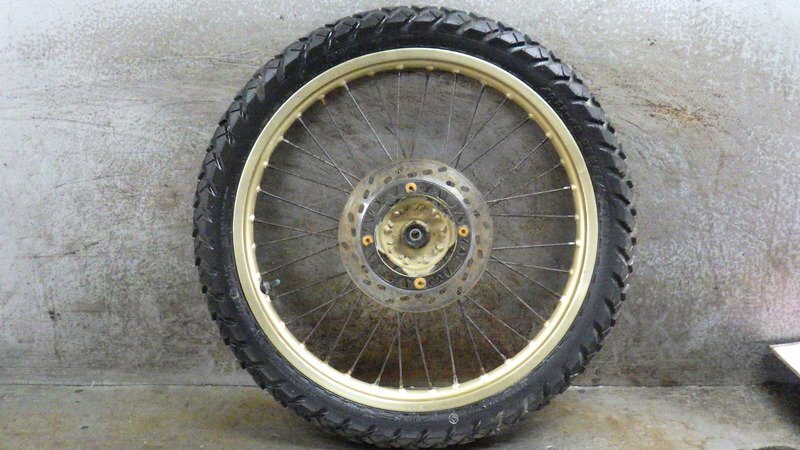 RGA-317A SX200R оригинальный переднее колесо SH41A-100 поиск Suzuki Djebel 200