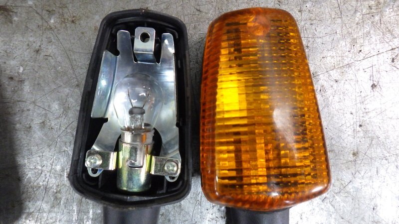 RGA-412A XJR400R 純正 ウインカー セット 4HM-122 検索 ヤマハ