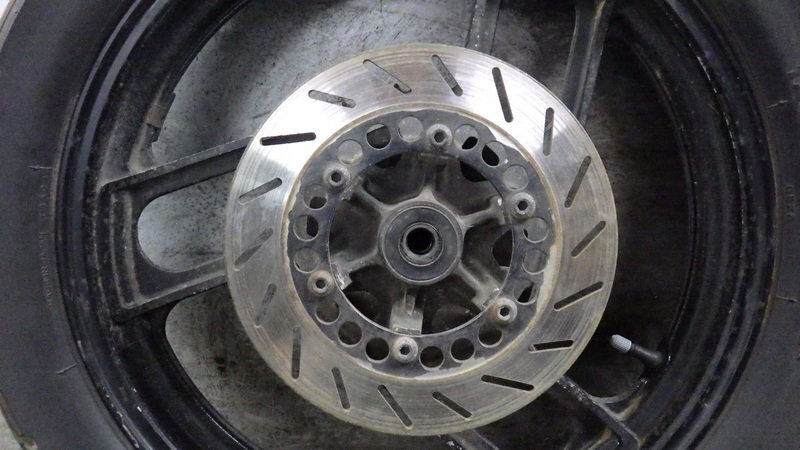 RGA-194A FZ400R 純正 ホイール セット フロント リア 佐川2個口 送料著払い 46X-103 検索 ヤマハ