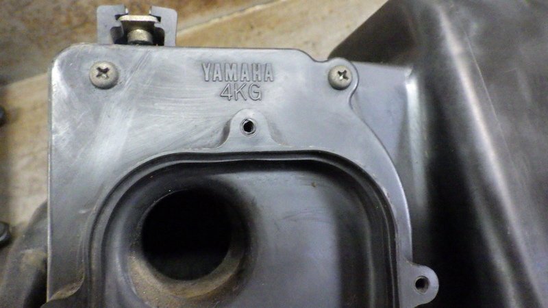 RGA-129A XJR1200 оригинальный воздухоочиститель box 4KG-005 поиск Yamaha XJR1200R