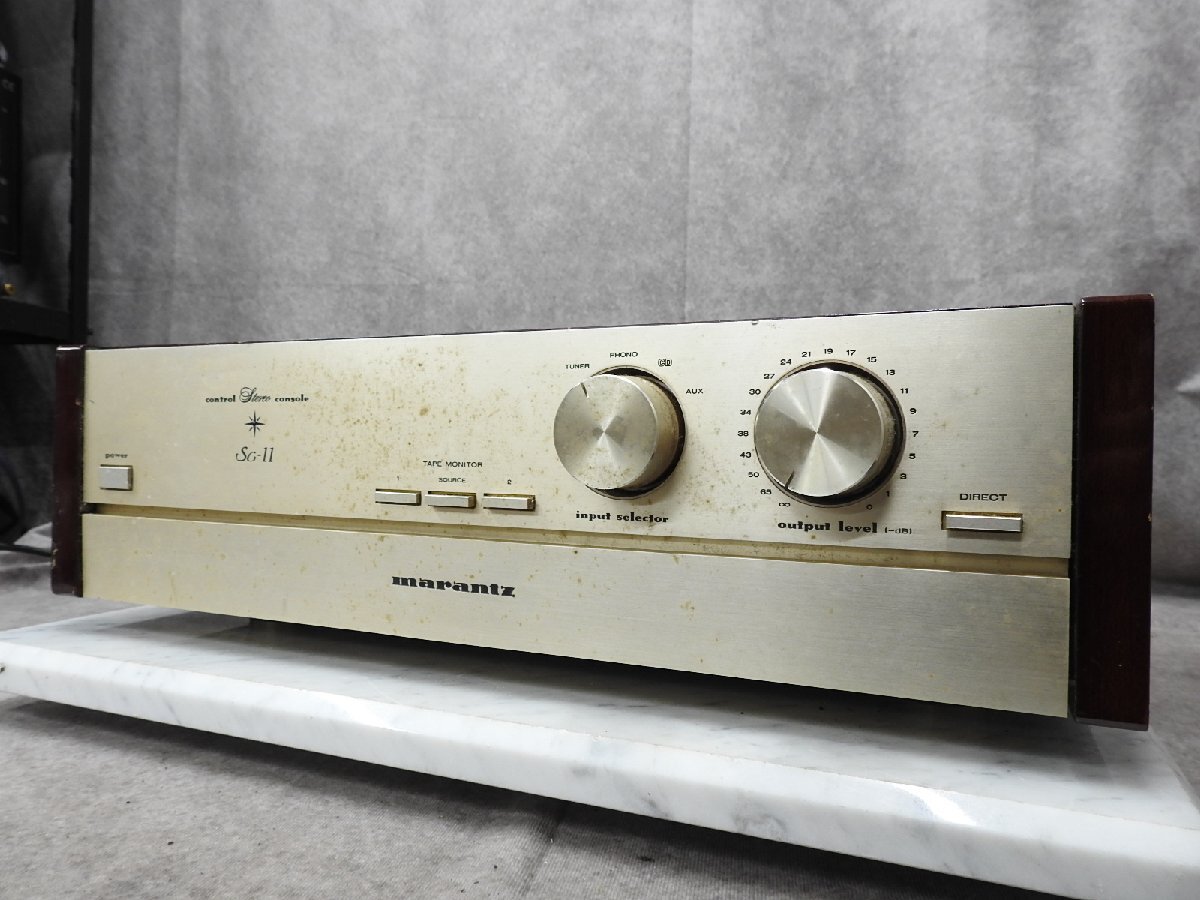 〇 Marantz マランツ SC-11 コントロールアンプ プリアンプ　〇ジャンク〇