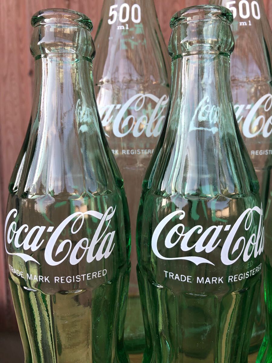 コカコーラ 登録商標 190ml 500ml ホームサイズ レトロ瓶 COCA コカコーラ 登録商標 190ml 500ml ホームサイズ レトロ瓶 COCA