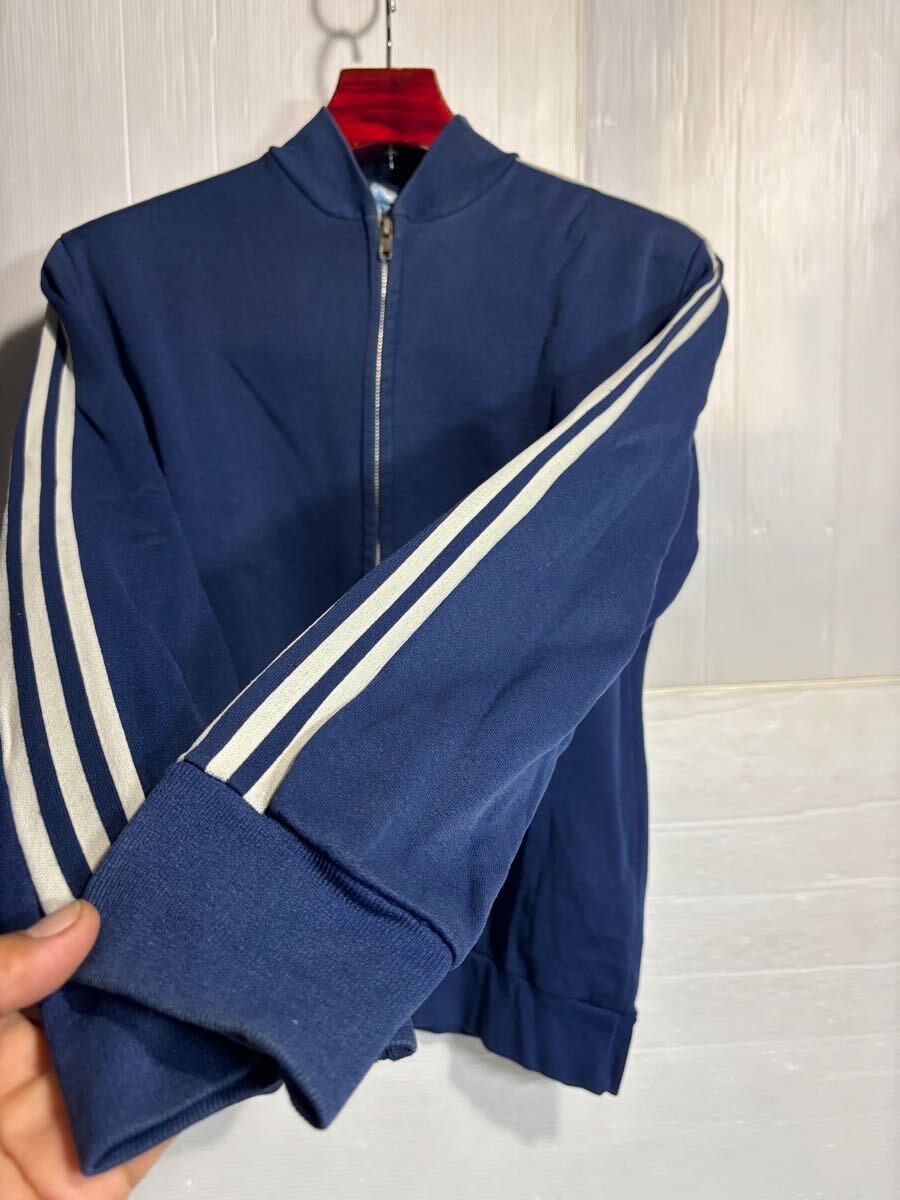 60´s ヴィンテージ adidas アディダス フランス製 紺 60´s ヴィンテージ adidas アディダス フランス製 紺