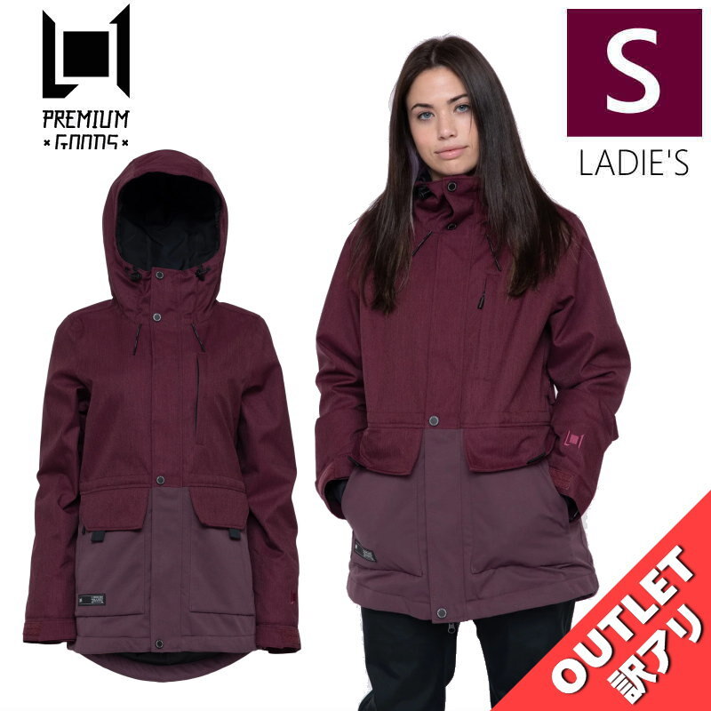 アウトレット】 L1 ANWEN JKT PORT HUCKLEBERRY レディース アウトレット】 L1 ANWEN JKT PORT HUCKLEBERRY レディース