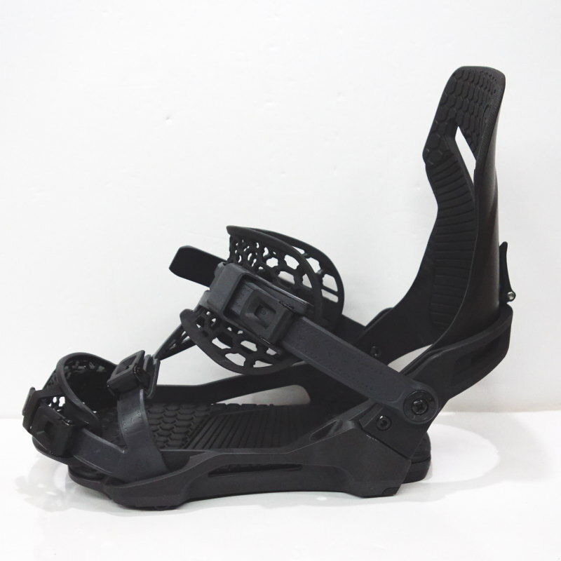 【OUTLET】 23-24 NIDECKER KAON-CX カラー:BLACK Lサイズ ナイデッカー メンズ スノーボード バインディング 型落ち 日本正規(guī)品