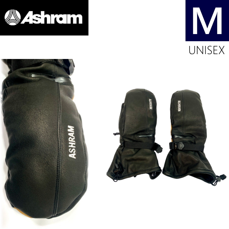 ◎24-25 Ashram LUMBER MITTEN カラー:BLACK Mサイズ アシュラム ◎24-25 Ashram LUMBER MITTEN カラー:BLACK Mサイズ アシュラム