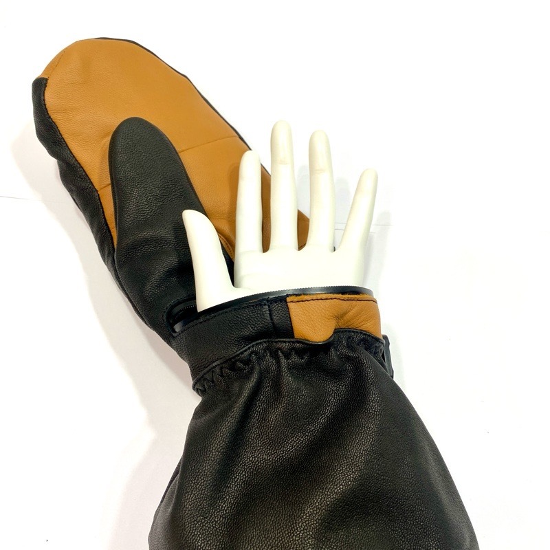 ◎24-25 Ashram LUMBER MITTEN カラー:BLACK Mサイズ アシュラム ◎24-25 Ashram LUMBER MITTEN カラー:BLACK Mサイズ アシュラム