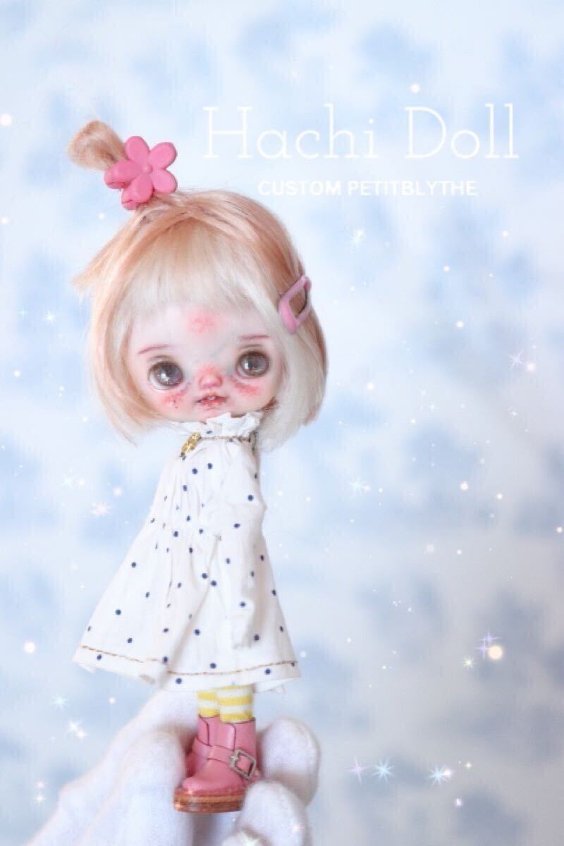 ◇Hachi◇カスタムプチブライス　豆千代　blythecustom カスタムブライス 