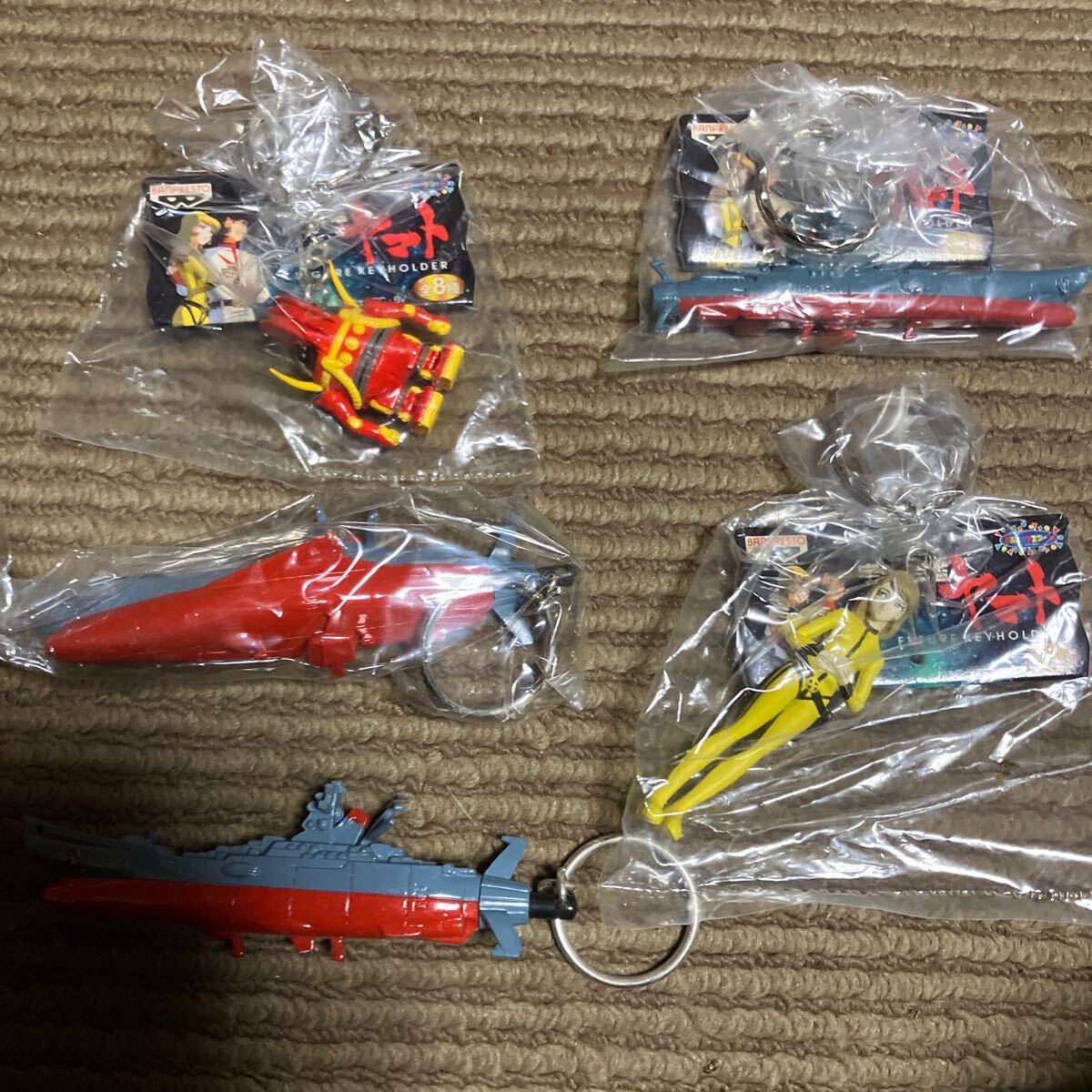 当時物 昭和レトロ 宇宙戦艦ヤマト キーホルダーまとめ売り - その他 当時物 昭和レトロ 宇宙戦艦ヤマト キーホルダーまとめ売り - その他