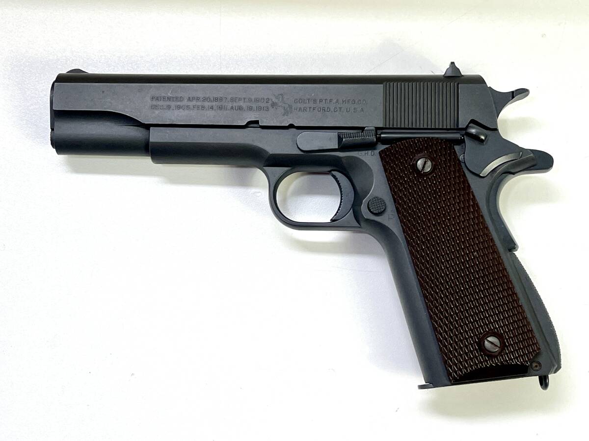 ⚡️ジャンク品⚡️コルトMFG M1911A1 ウエスタンアームズ。ガスブローバック ジャンク】WA ウエスタンアームズ COLT コルト コルトガバメント