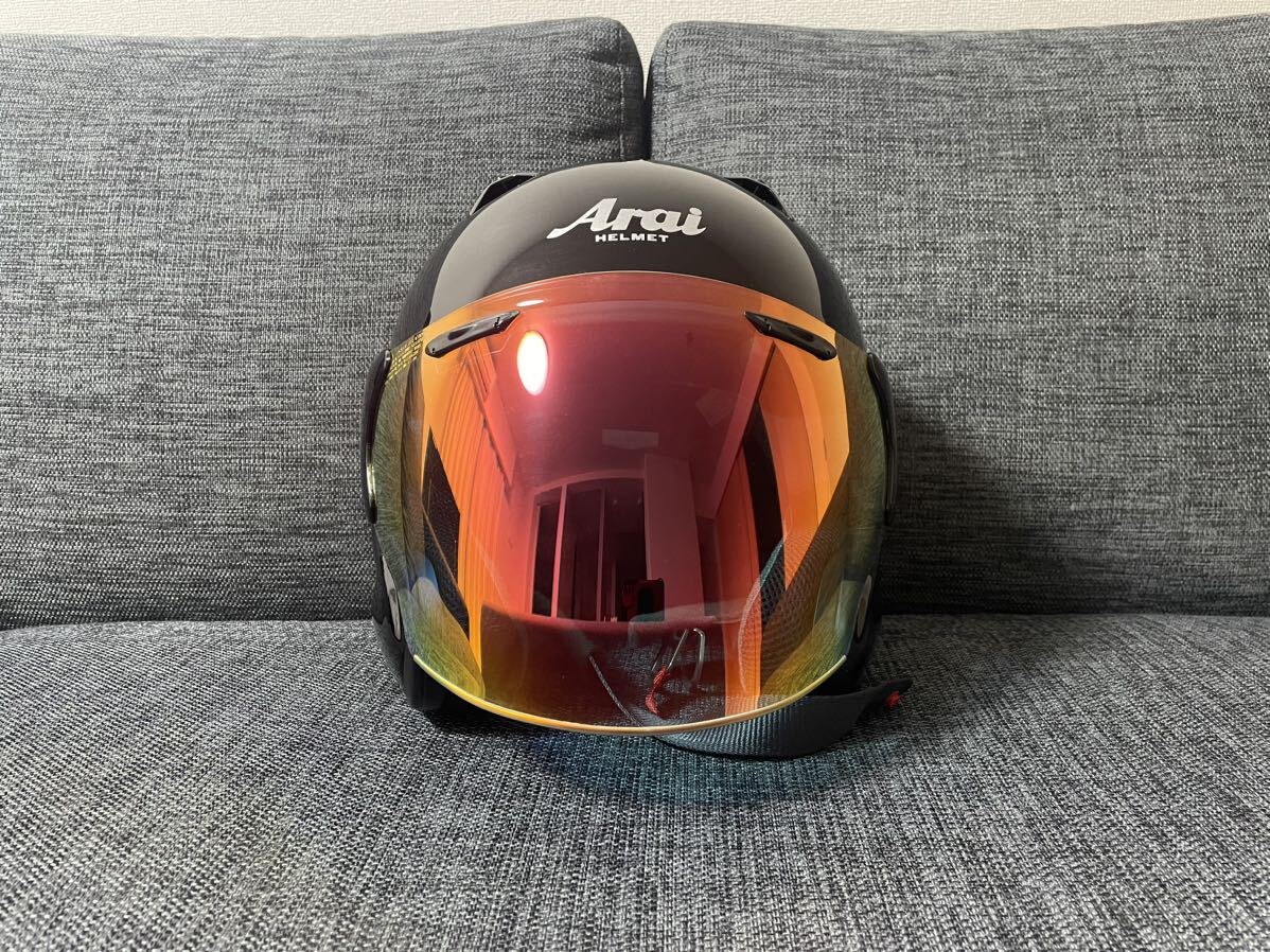 Arai MZ-F 63 64CM アライ MZF ミラーシールド付き|Yahoo Arai MZ-F 63 64CM アライ MZF ミラーシールド付き|Yahoo