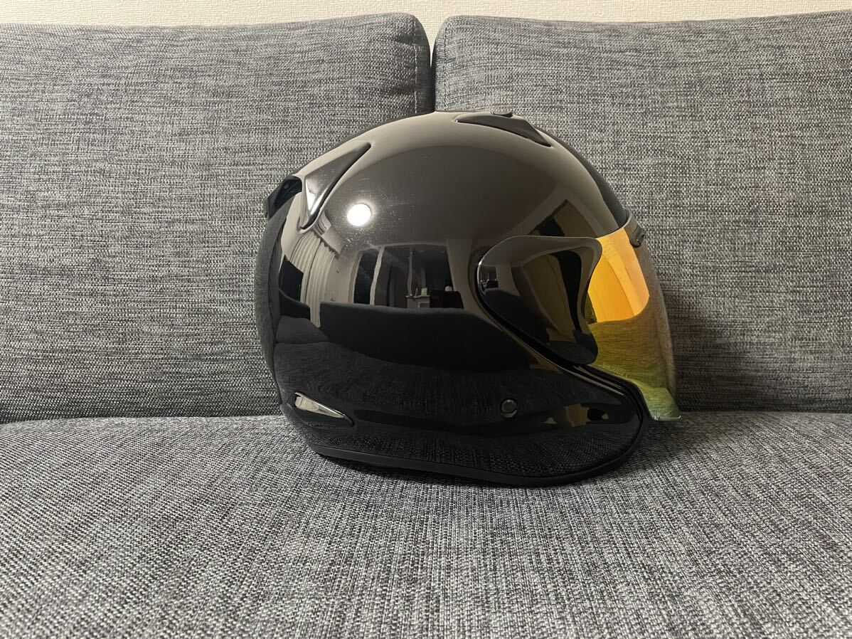 Arai MZ-F 63 64CM アライ MZF ミラーシールド付き|Yahoo Arai MZ-F 63 64CM アライ MZF ミラーシールド付き|Yahoo