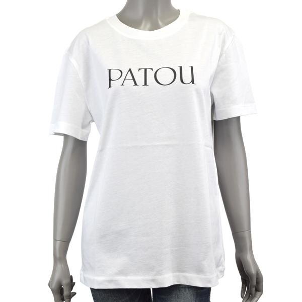 新品【Lサイズ】PATOU パトゥ レタリング LOGO T-SHIRT/Tシャツ 新品【Lサイズ】PATOU パトゥ レタリング LOGO T-SHIRT/Tシャツ