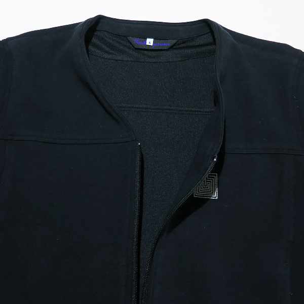 Needles Sportswear ニードルズ スポーツウェア WARM UP V NECK JACKET ウォームアップ ブイネック ジャケット ブラック アウター 黒 Novk