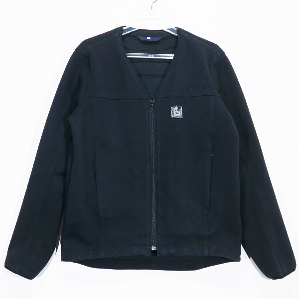 Needles Sportswear ニードルズ スポーツウェア WARM UP V NECK JACKET ウォームアップ ブイネック ジャケット ブラック アウター 黒 Novk