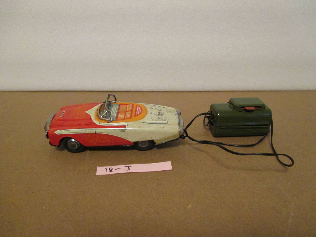 アメリカ通販ファッション 日本製 1960年代 アンティーク 18-J オープンカー 自動車 - 自動車