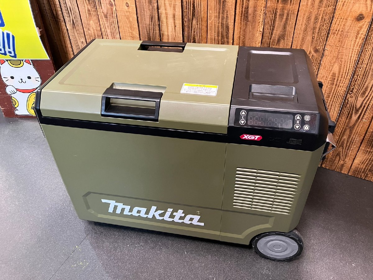 中古】 makita マキタ 40V / 18V 充電式保冷温庫 CW004G 【博多 中古】 makita マキタ 40V / 18V 充電式保冷温庫 CW004G 【博多