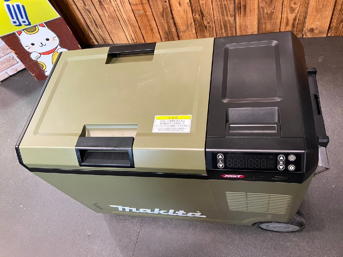 中古】 makita マキタ 40V / 18V 充電式保冷温庫 CW004G 【博多 中古】 makita マキタ 40V / 18V 充電式保冷温庫 CW004G 【博多
