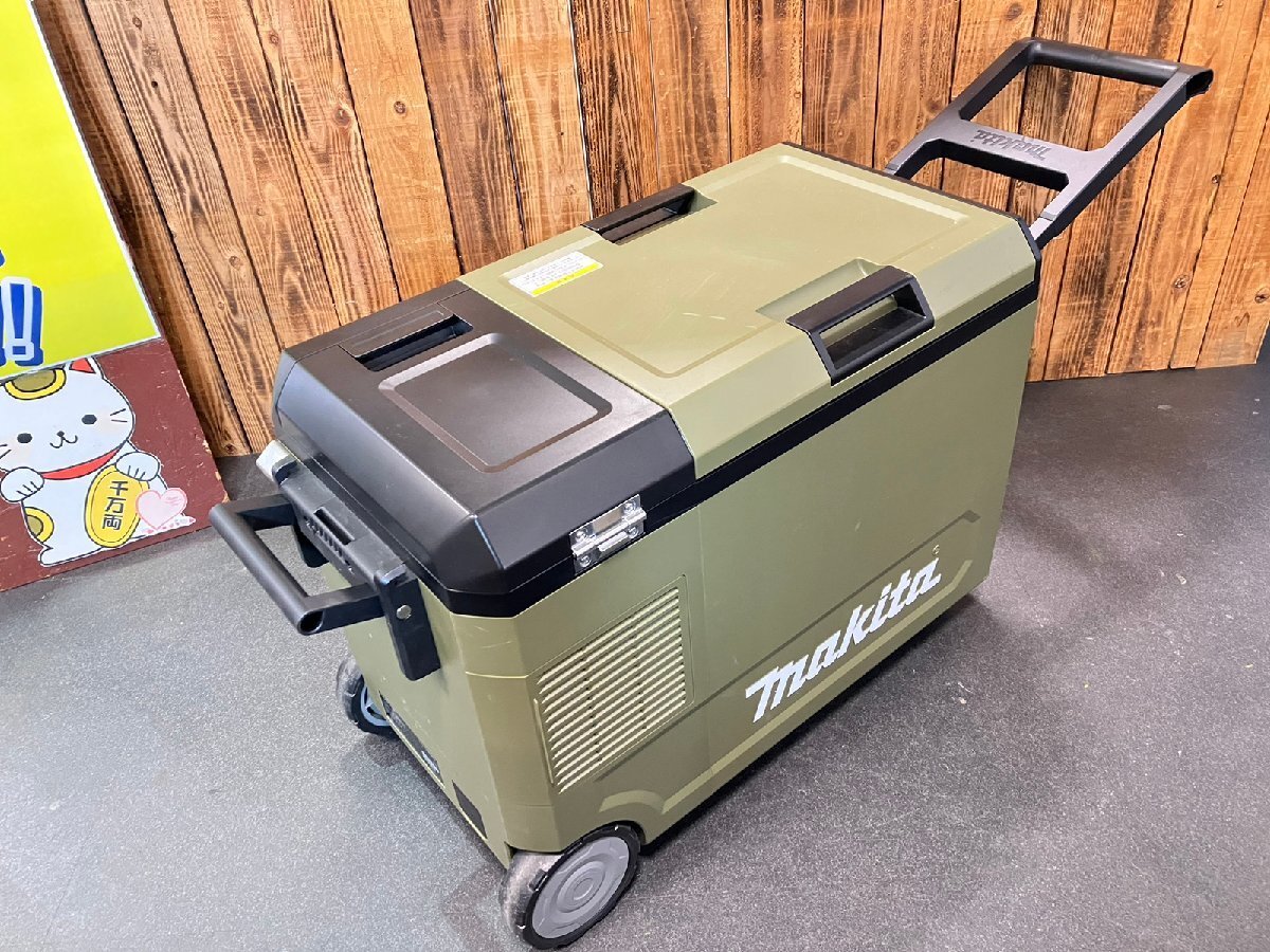 中古】 makita マキタ 40V / 18V 充電式保冷温庫 CW004G 【博多 中古】 makita マキタ 40V / 18V 充電式保冷温庫 CW004G 【博多