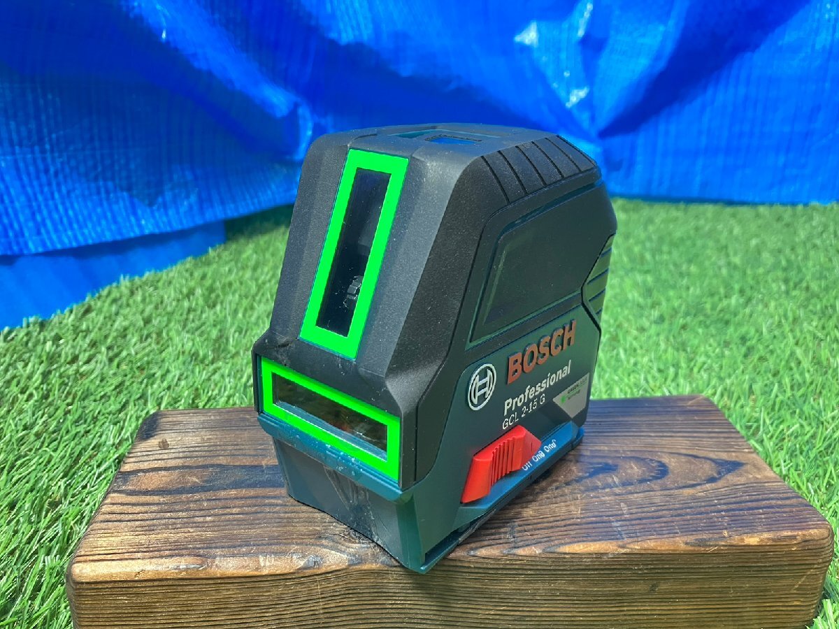 中古】 BOSCH ボッシュ レーザー墨出し器 GCL2-15G 【博多店 中古】 BOSCH ボッシュ レーザー墨出し器 GCL2-15G 【博多店