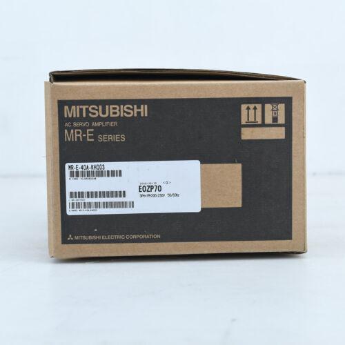 新品★東京発★適格請求★税込 MITSUBISHI/三菱 MR-E-40A-KH003 サーボアンプ★６ヶ月保証