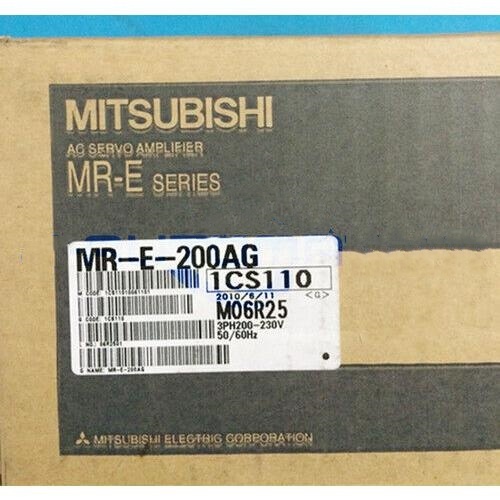 新品★東京発★適格請求★税込 MITSUBISHI/三菱 MR-E-200AG サーボアンプ★６ヶ月保証