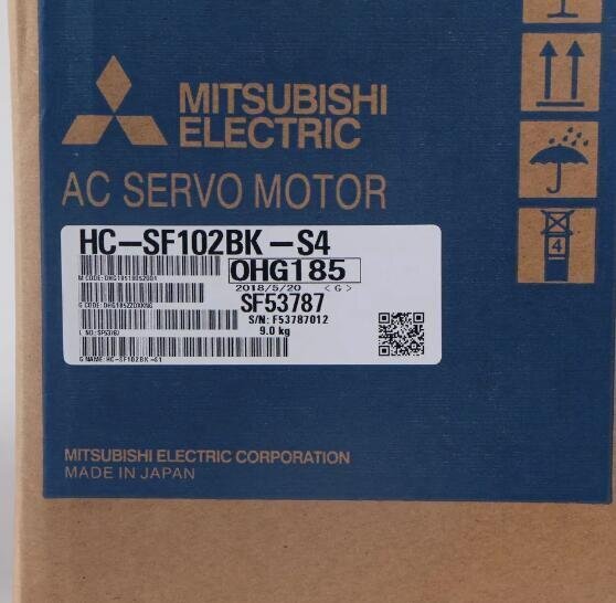 新品★東京発★適格請求★税込 MITSUBISHI/三菱 HC-SF102BK-S4 サーボモーター★６ヶ月保証