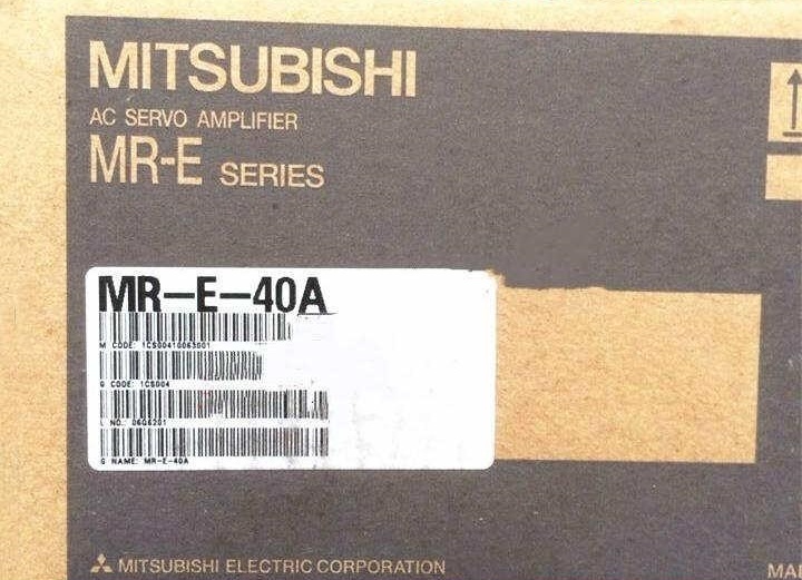 新品★東京発★適格請求★税込 MITSUBISHI/三菱 MR-E-40A サーボアンプ★６ヶ月保証