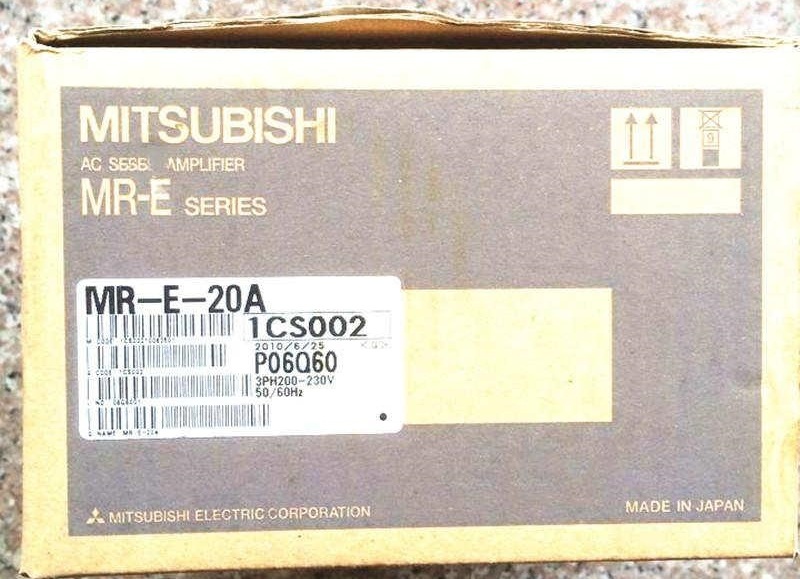 新品★東京発★適格請求★税込 MITSUBISHI/三菱 MR-E-20A サーボアンプ★６ヶ月保証