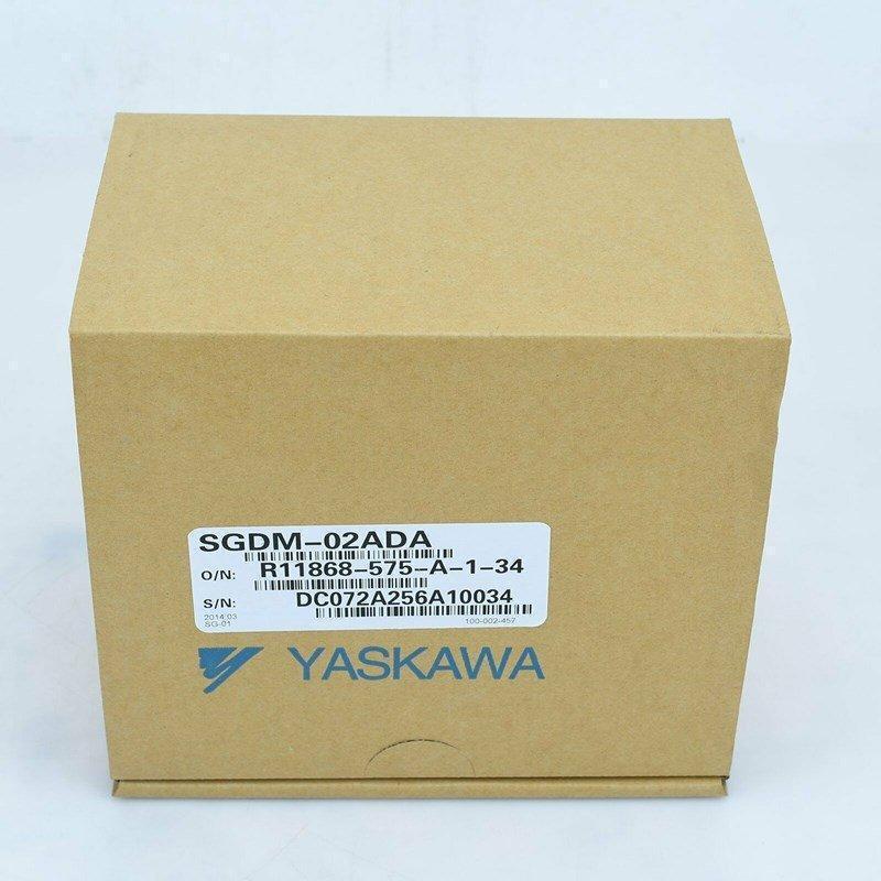 新品★東京発★適格請求★税込 YASKAWA / 安川電機 SGDM-02ADA サーボドライバー★６ヶ月保証
