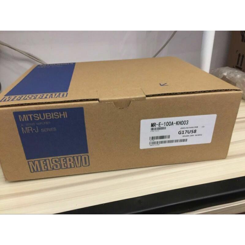新品★東京発★適格請求★税込 MITSUBISHI/三菱 MR-E-100A-KH003 サーボアンプ★６ヶ月保証