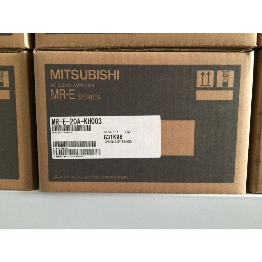 新品★東京発★適格請求★税込 MITSUBISHI/三菱 MR-E-20A-KH003 サーボアンプ★６ヶ月保証