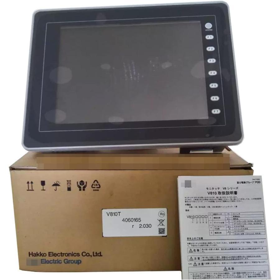 新品★東京発★適格請求★税込 FUJI/富士電機 V810T タッチパネル★６ヶ月保証