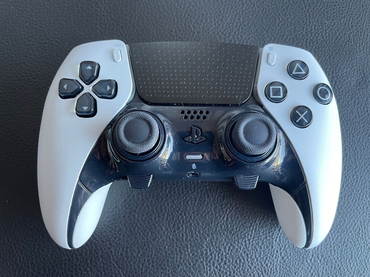 中古品☆DualSense Edge ワイヤレスコントローラー(CFI-ZCP1J