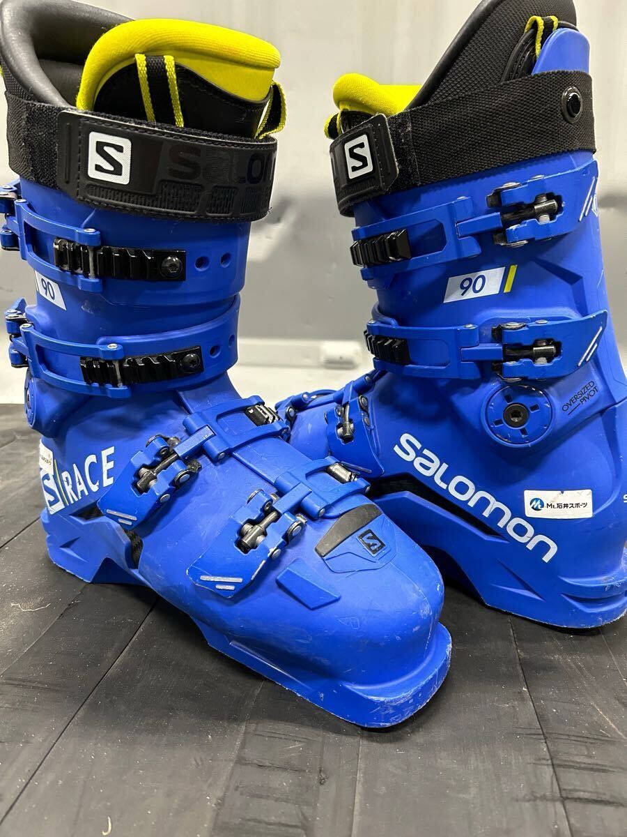SALOMON サロモンスキーブーツ　サロモン Sレース　S/RACE90 　Jrスキーブーツ　サイズ25/25.5 フレックス90