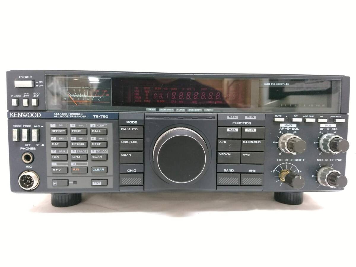 KENWOOD TS-790Sオールモードトランシーバー アマチュア 無線機 KENWOOD TS-790Sオールモードトランシーバー アマチュア 無線機