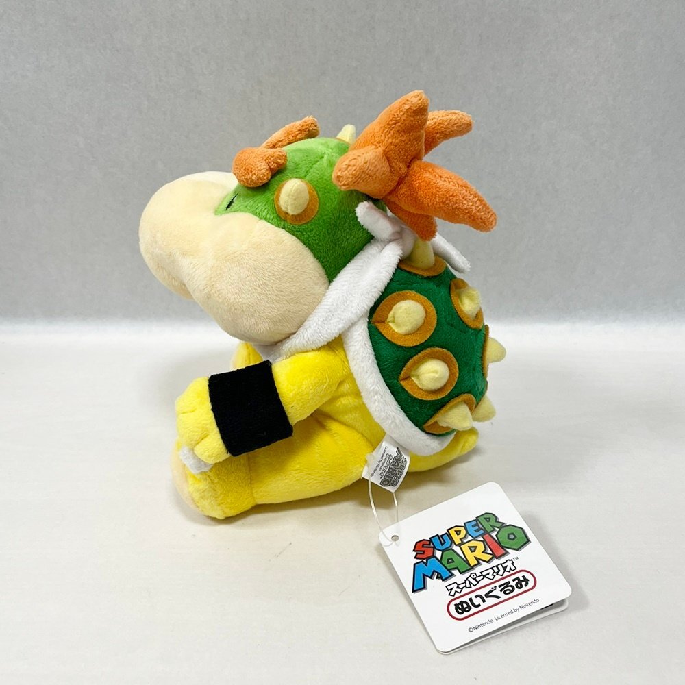YA1 スーパーマリオ クッパJr. ぬいぐるみ クッパジュニア 三英 YA1 スーパーマリオ クッパJr. ぬいぐるみ クッパジュニア 三英