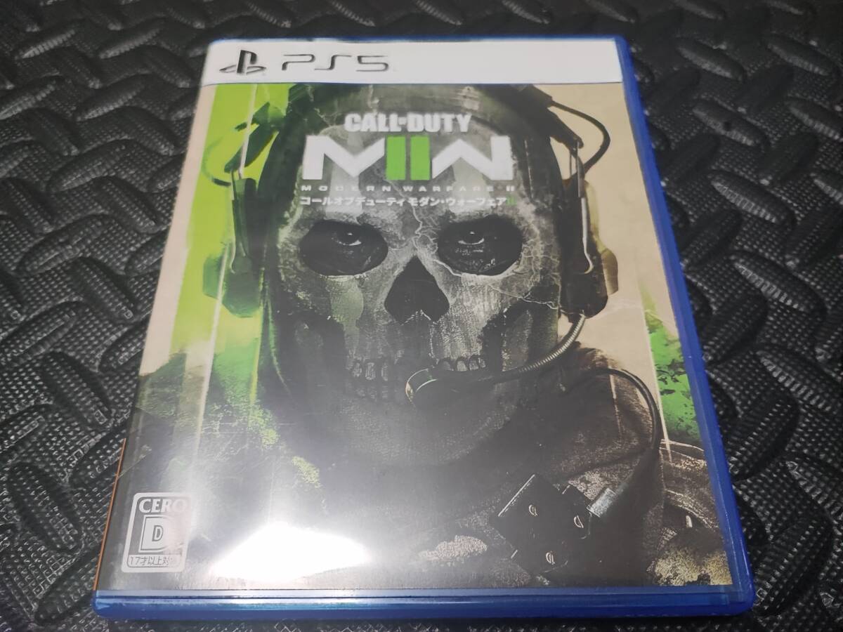 【美品!!即納!!送料無料!!】 PS5 コールオブデューティー cod MW2 Call of Duty: Modern Warfare II モダンウォーフェア2