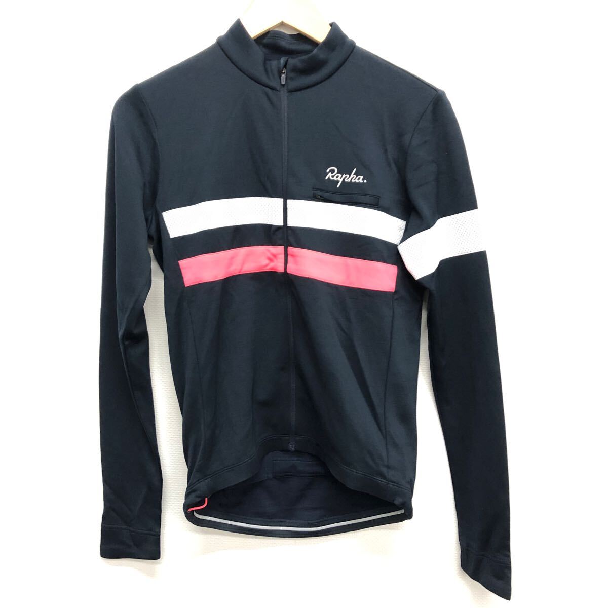 【Rapha】ラファ★サイクルジャージ サイクリングジャケット 長袖ジャージ スポーツウェア トップス ジップアップ サイズS 11
