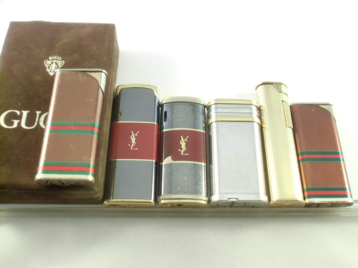 着火有　カルティエ　ゴトロントリニティ　ダンヒル　グッチ　YSL　6個セット