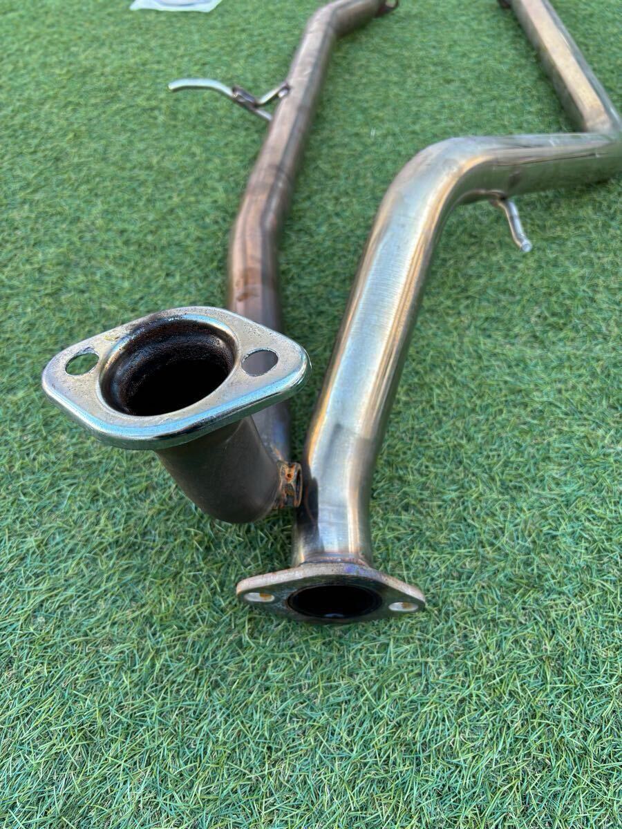 コペン l880k●フロント・センターマフラーセット●φ50●copen コペン l880k○フロント・センターマフラーセット○φ50○copen