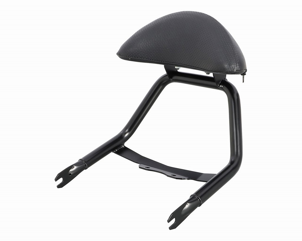 キタコ KITACO 80-652-13200 タンデムバックレスト ブラック 310×90×100mm ダックス125 2人乗り 背もたれ